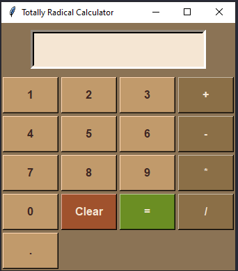 Calculator Project