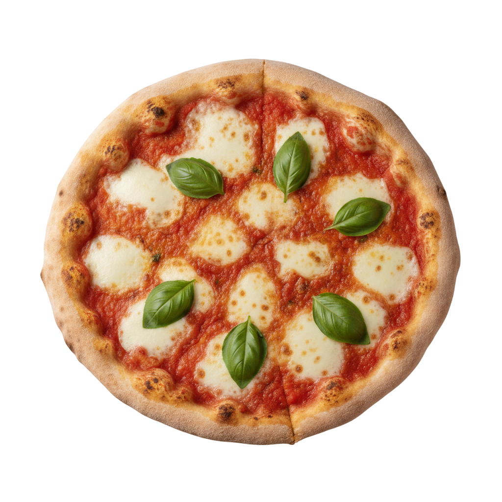 Margherita Pizza Slice